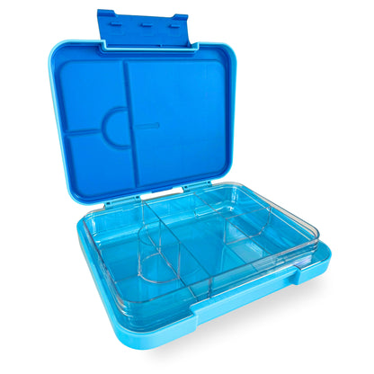 Game-On Blue BPA-Free Large Bento Lunch Box