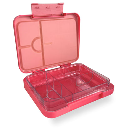 Girl-Power BPA-Free Pink Large Bento Lunch Box