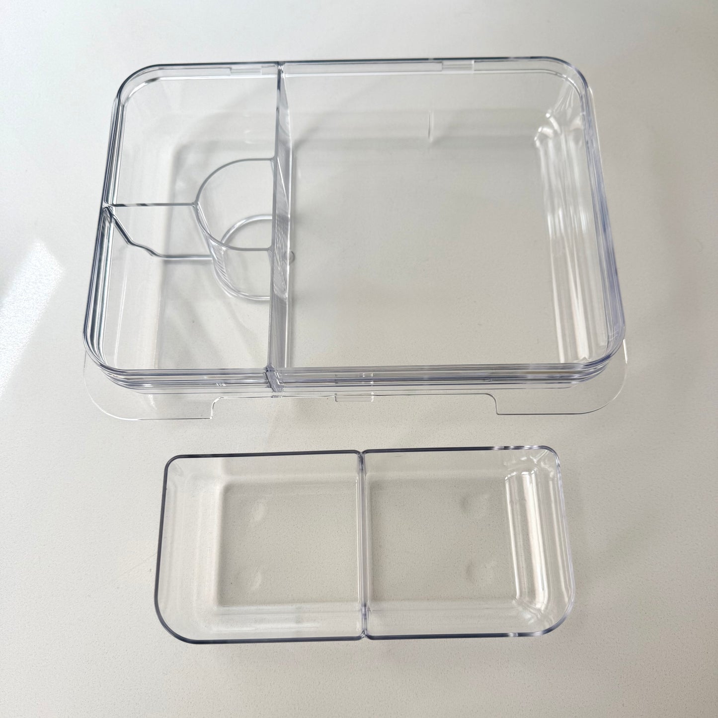 Girl-Power BPA-Free Pink Large Bento Lunch Box