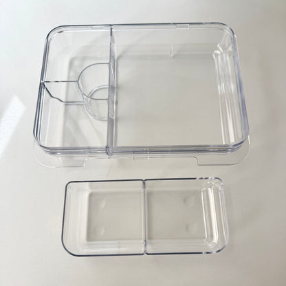 Girl-Power BPA-Free Pink Large Bento Lunch Box