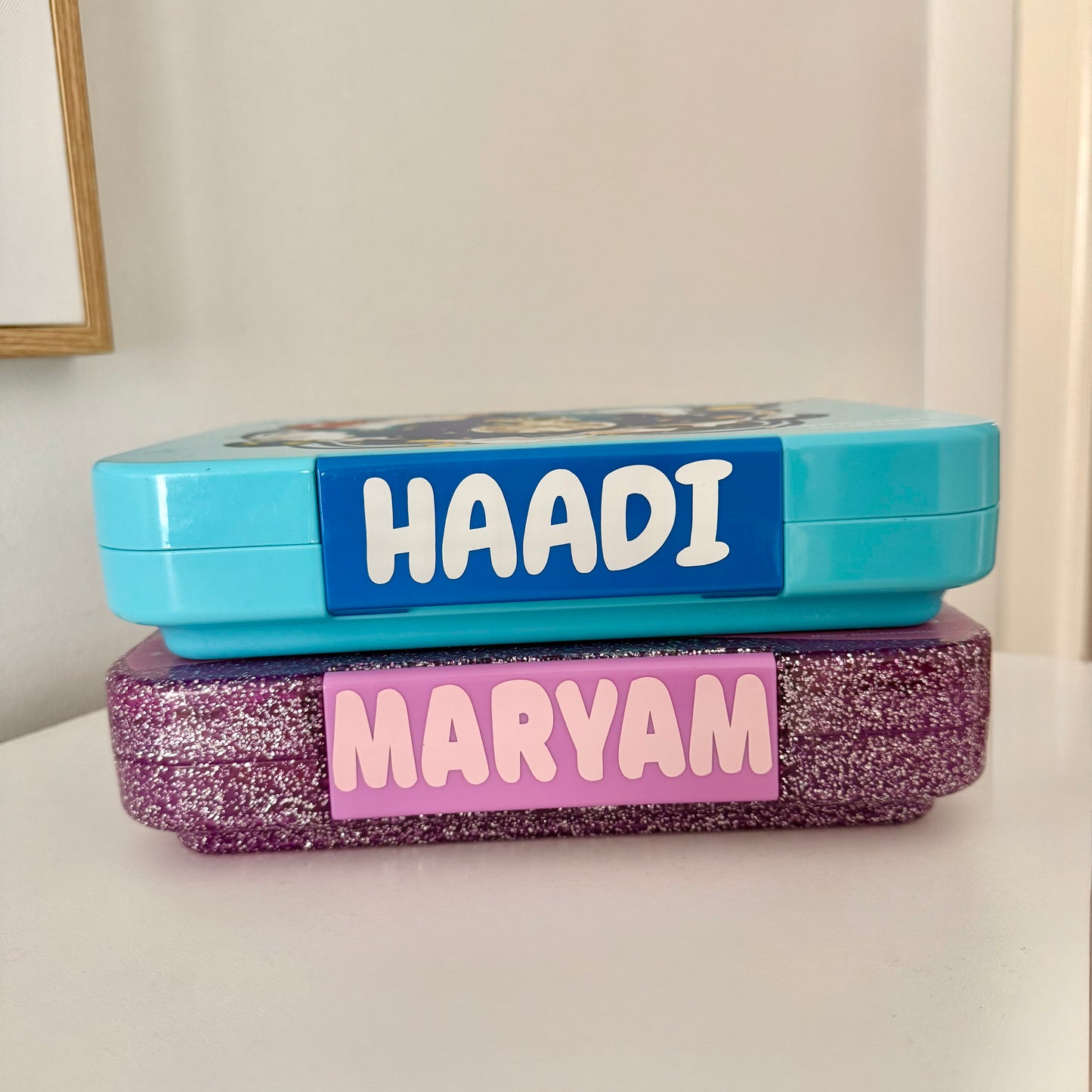 Game-On Blue BPA-Free Large Bento Lunch Box